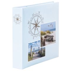Hama Compass foto albums & papīra aizsardzības pārklājums Zils