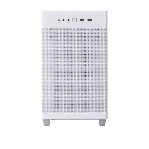 Asus Prime AP201 MicroATX Mini Tower Balts