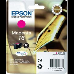 Epson Pen and crossword Singlepack Magenta 16 DURABrite Ultra Ink