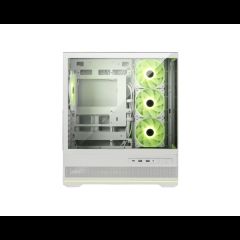 MSI MAG PANO 110R PZ WHITE datoru korpuss & statnis Midi Tower Balts