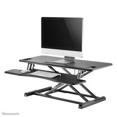 Neomounts NS-WS300BLACK Sit-stand workstation - gas spring
