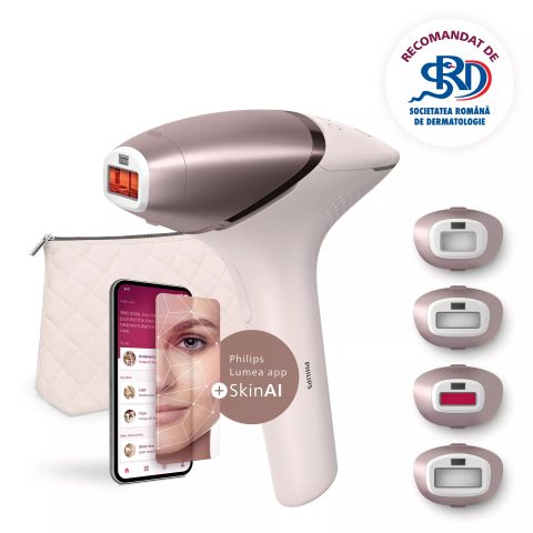 Philips Lumea IPL 9900 Series BRI977/00 IPL matiņu likvidēšanas ierīce ar SenseI…