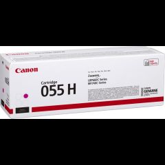 Canon 055H tonera kārtridžs 1 pcs Oriģināls Fuksīns
