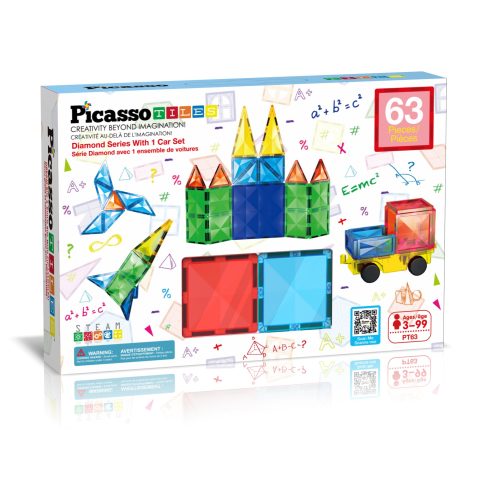 Picasso Tiles PicassoTiles Diamond Series Set