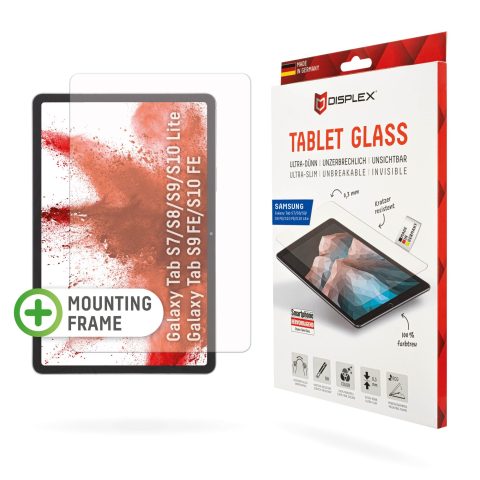Displex Tablet Glass (9H) for Samsung Galaxy Tab S7/S8/S9/S9 FE/S10 FE/S10 Lite