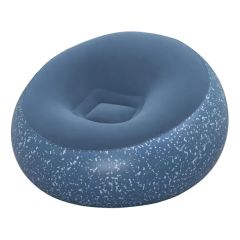 Bestway 75154 надувной шезлонг Темно-синий