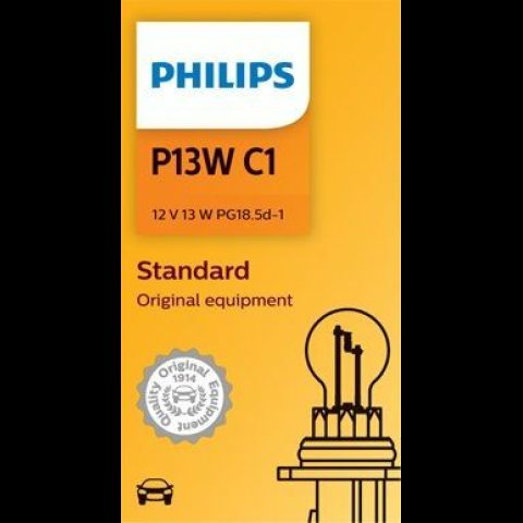 Philips Vision 12277C1 auto spuldze P13W 13 W