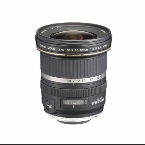 Canon EF-S10-22U SLR Super plats objektīvs