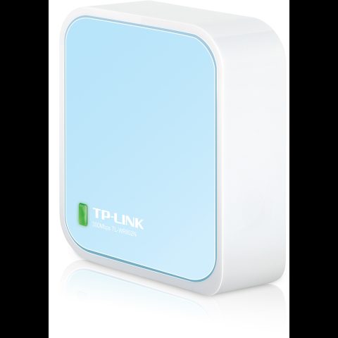 TP-Link TL-WR802N беспроводной маршрутизатор Быстрый Ethernet Однодиапазонный (2