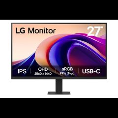 LG 27'' QHD Monitor monitori 68