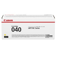 Canon 040 тонерный картридж 1 шт Подлинный Желтый