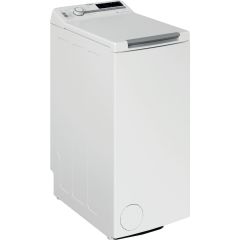 Whirlpool TDLR 7231BS EU veļasmašīna Ielādēšana no augšas 7 kg 1200 RPM Balts