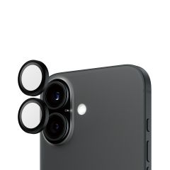 Panzer Glass PanzerGlass ® Hoops® Camera Lens Protector Black iPhone 16