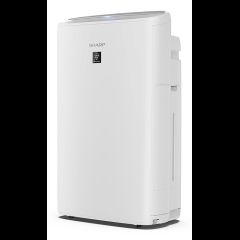 Sharp UA-KIN52E-W air purifier 38 m² 46 dB 51 W White