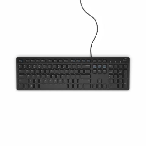 Dell KB216 tastatūra Universāls USB QWERTY Igauņu Melns