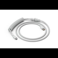 Glorious Gaming USB 2.0 cable 4.5ft total length 6 coiled section USB-C to USB-A…