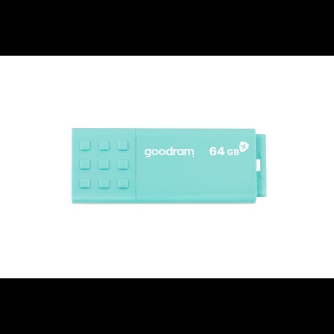 GoodRam UME3 USB zibatmiņa 64 GB USB Type-A 3.2 Gen 1 (3.1 Gen 1) Tirkīzs