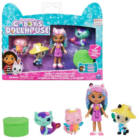 Spin Master Gabby's Dollhouse 6065350 rotaļu figūriņa/varonis