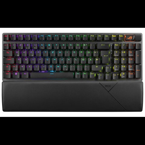 Asus ROG Strix Scope II 96 Wireless keyboard Gaming USB + RF Wireless + Bluet…