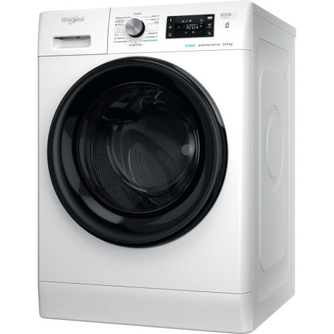 Whirlpool FFWDB 864349 BV EE veļas žāvētājs Brīvi novietots Ielādēšana no priekšas…