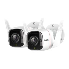 TP-Link Tapo C310P2 Куб IP камера видеонаблюдения Вне помещения 2304 x 1296 пикс…