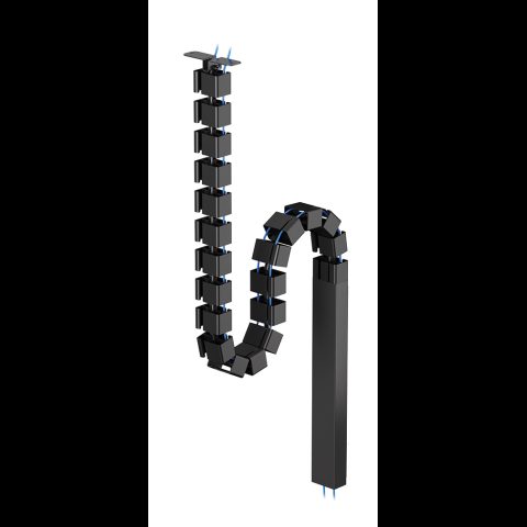 Neomounts ADS06-133BL Cable spine - screw-mounted - universal