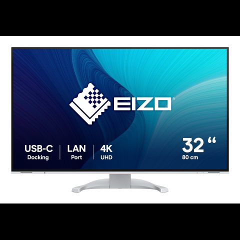 EIZO FlexScan EV3240X-WT монитор для ПК 80 cm (31.5") 3840 x 2160 пикселей 4K…