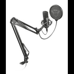 Trust GXT 252+ Emita Plus Black Studio microphone