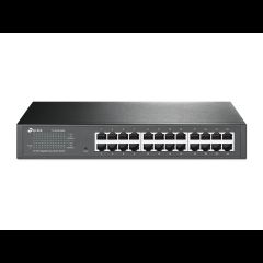 TP-Link TL-SG1024DE network switch Managed L2 Gigabit Ethernet (10/100/1000) Bla…
