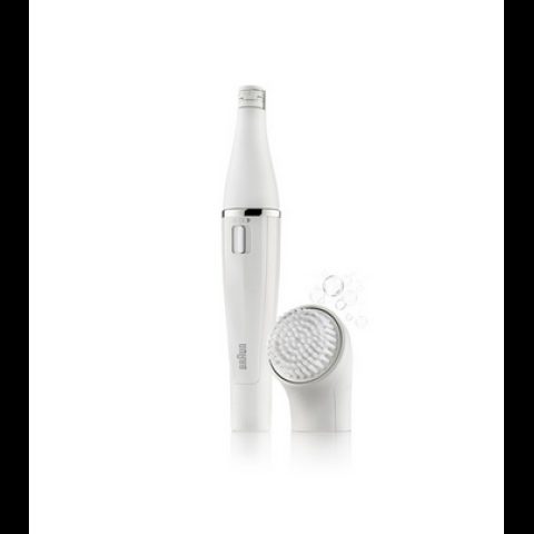 Braun SE810 epilators 200 pincetes Balts