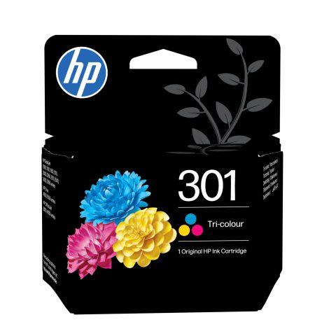 Hewlett Packard (HP) HP 301 Tri-color Original Ink Cartridge