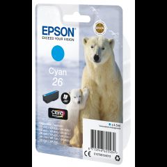 Epson Polar bear C13T26124012 tintes kārtridžs 1 pcs Oriģināls Standarta produ…