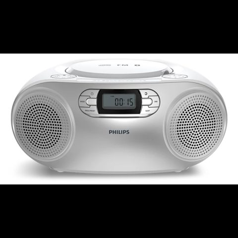 Philips TAZ2000S/10 CD atskaņotājs Sudrabs Portatīvais CD atskaņotājs