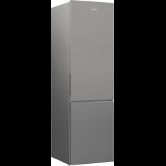 Indesit INKS 1401 S4E fridge-freezer Freestanding 386 L Silver