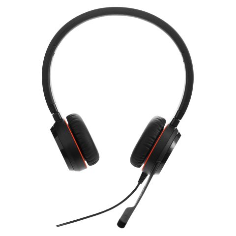 Jabra Evolve 20 SE Austiņas Vadu Birojs / zvanu centrs USB Type-C / USB Type-A…