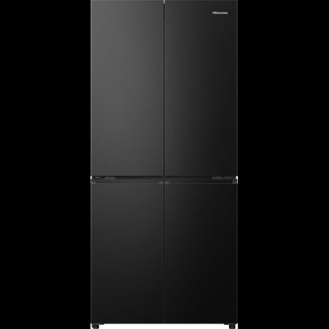 Hisense RQ5P470SAFE side by side ledusskapis Brīvi novietots 483 L Melns