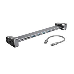 Hama 00200103 laptop dock/port replicator USB 3.2 Gen 1 (3.1 Gen 1) Type-C Gr…