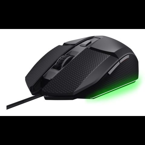 Trust GXT121 FELOX+ mouse Gaming Right-hand USB Type-A Optical 10000 DPI