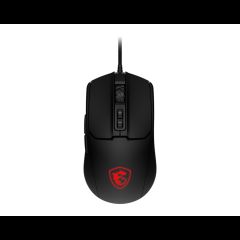 MSI FORGE GM100 pele Speļu Abām rokām USB Type-A Optisks 6400 DPI