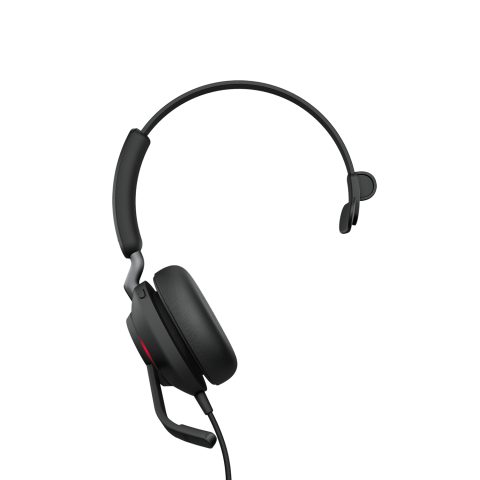 Jabra Evolve2 40 SE Austiņas Vadu Birojs / zvanu centrs USB Type-C / USB Type-…