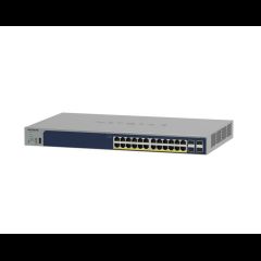 Netgear GS752TPP Vadīts L2/L3/L4 Gigabit Ethernet (10/100/1000) Power over Ether…