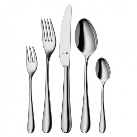 WMF 1140916340 galda piederumu komplekts 30 pcs Nerūsējošs tērauds