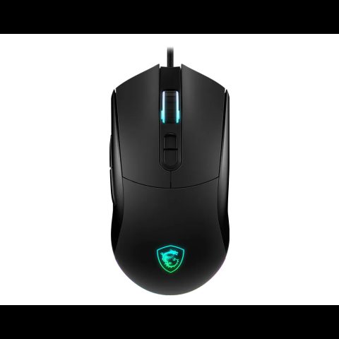 MSI FORGE GM320 компьютерная мышь Игровой Для обеих рук USB тип-A Оптический…