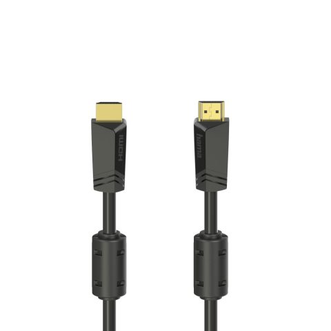 Hama 00205009 HDMI kabelis 10 m HDMI Type A (Standard) Melns