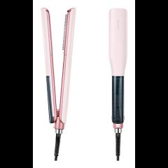 Dreame AuraSteam Straight Straightening iron Steam Pink 65 W 1.8 m