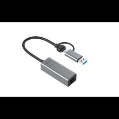 I-tec Metal C31METAL25LAN сетевая карта Ethernet 2500 Мбит/с