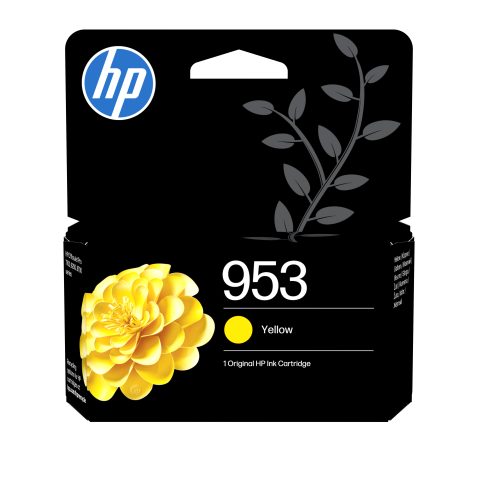 Hewlett Packard (HP) HP 953 Yellow Original Ink Cartridge