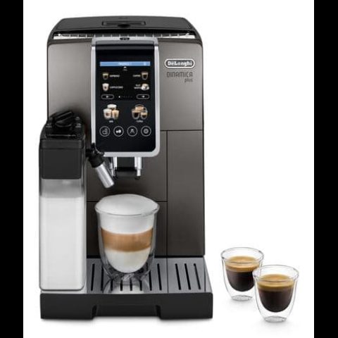 DeLonghi De’Longhi Dinamica Plus ECAM380.95.TB Pilnībā automātisks Espesso aparāt…