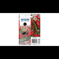 Epson 503 струйный картридж 1 шт Подлинный Стандартная Черный