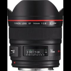 Canon EF 14mm f/2.8L II USM Черный